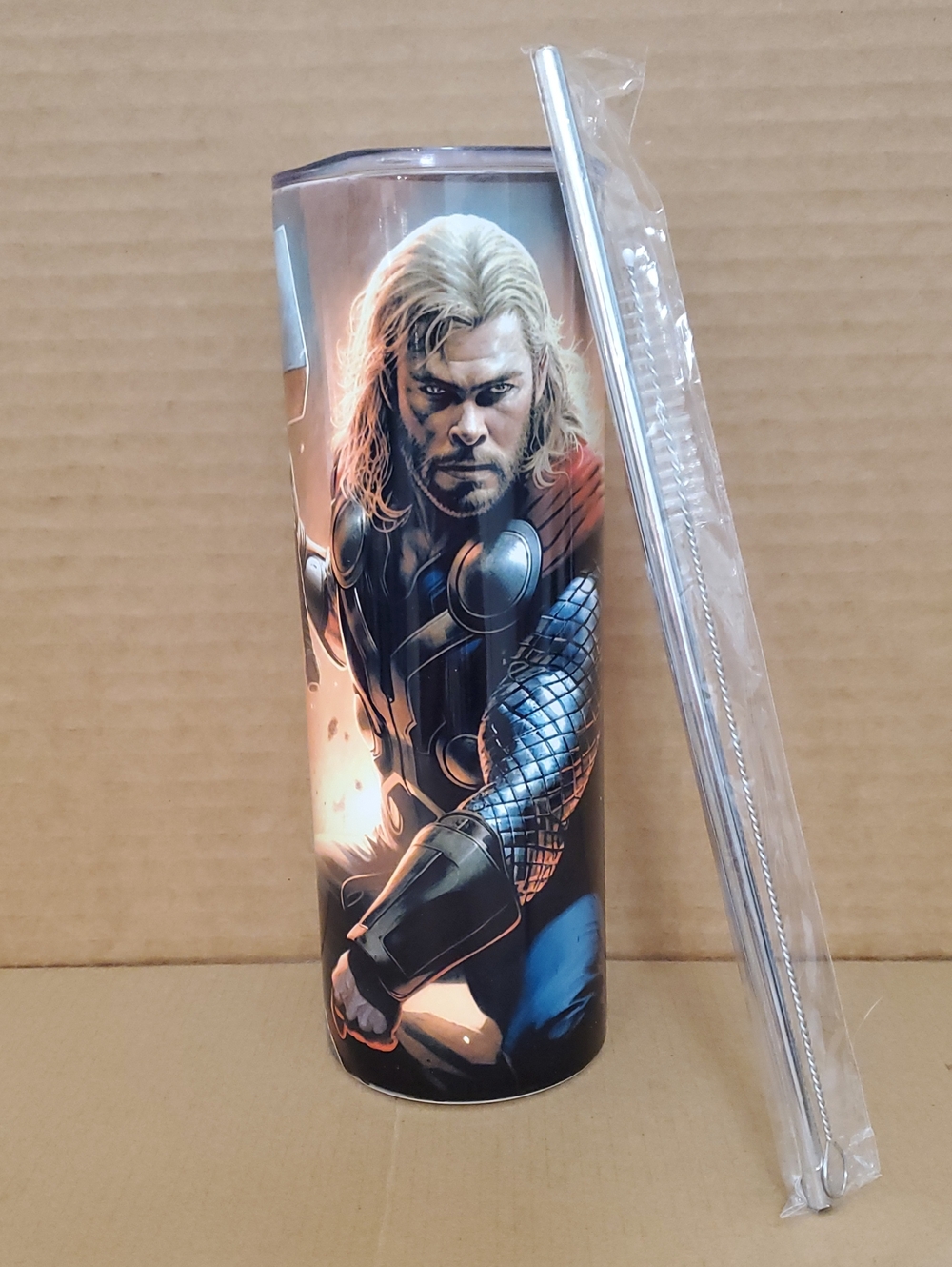 Marvel Thor Graphic Travel Tumbler